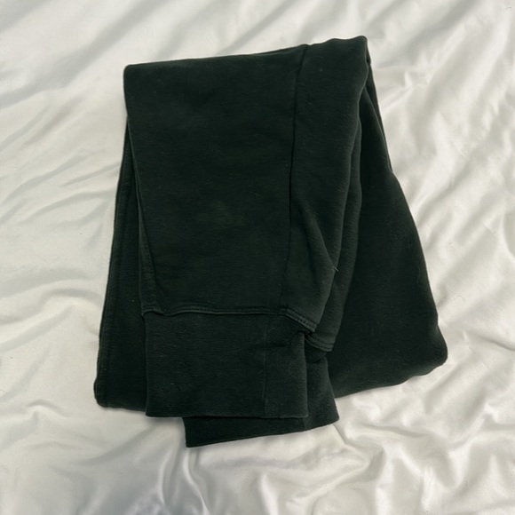 Tuff athletics green joggers, size small - Picture 3 of 3